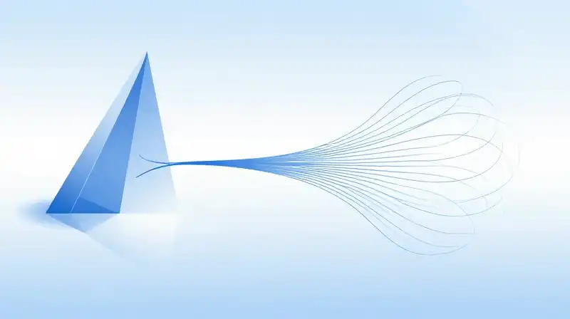 Two paths diverge: one rigid monolith and one organic network