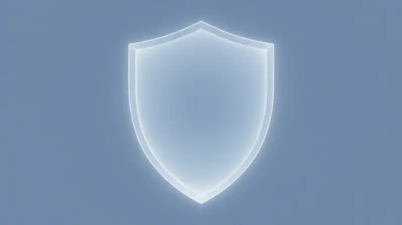 A glowing translucent shield protects a soft, delicate core