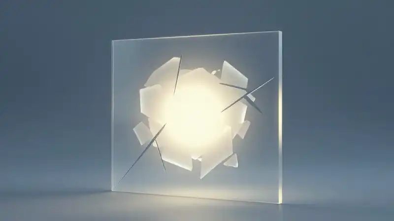 A glowing core is protected by a translucent glass shield
